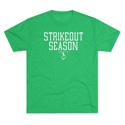 Strikeout Season Graphic Tee - White Lettering