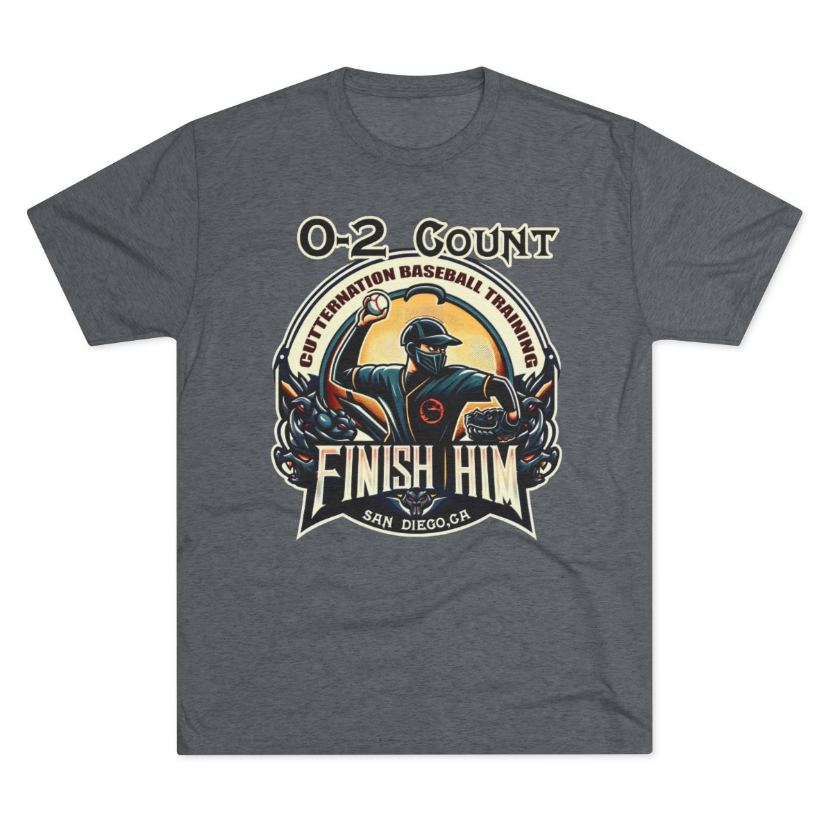 Finish Him Graphic Tee