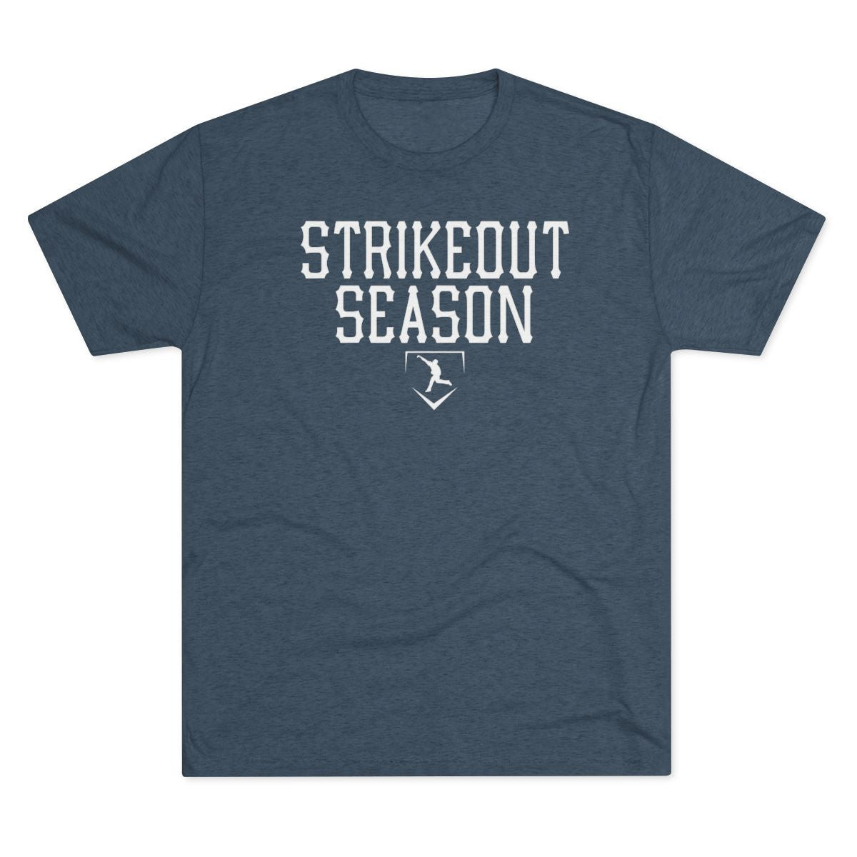 Strikeout Season Graphic Tee - White Lettering