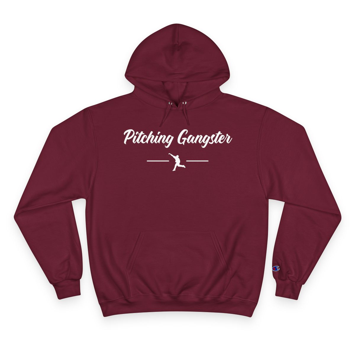 Pitching Gangster Hoodie