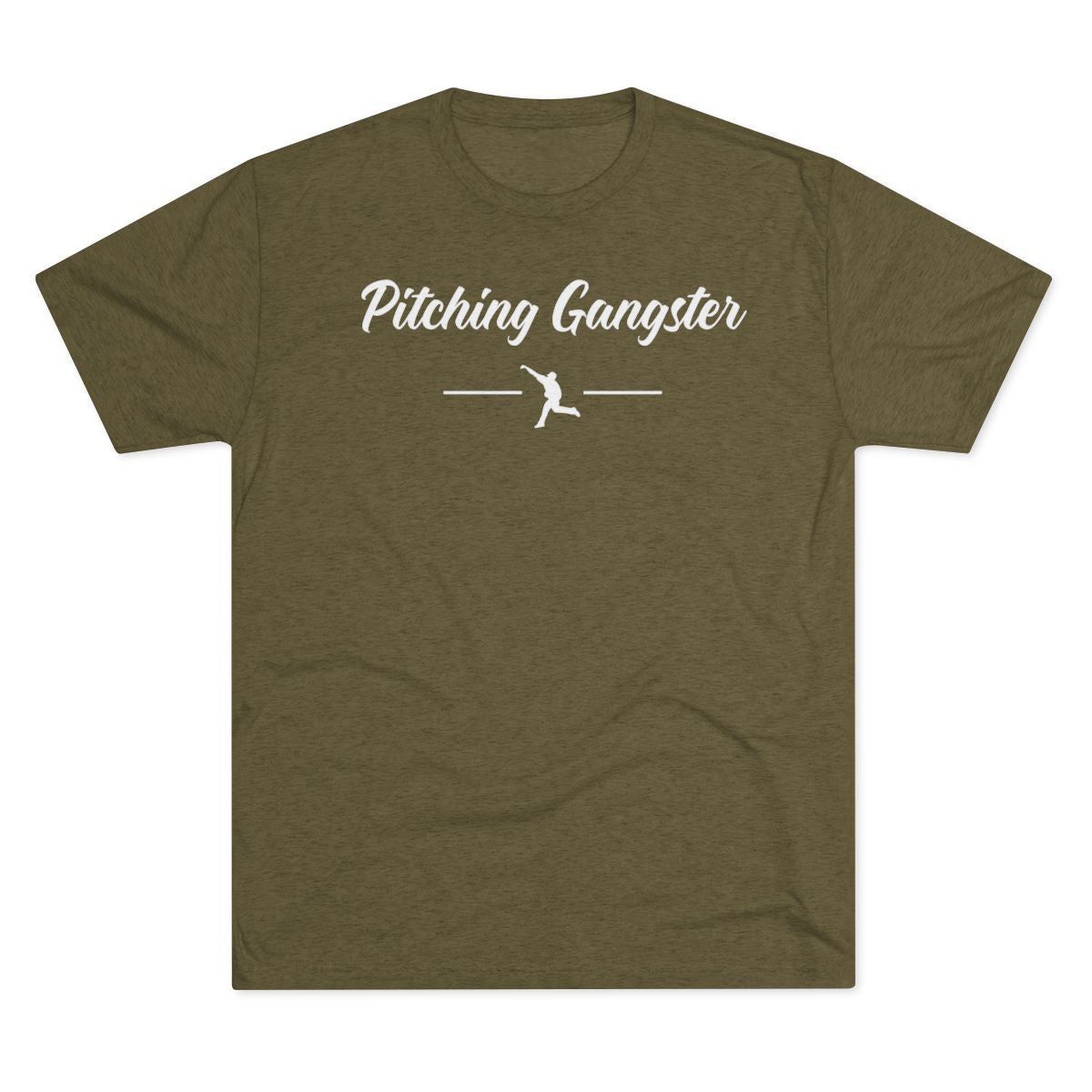 Pitching Gangster Graphic Tee