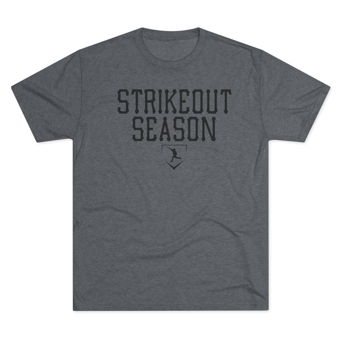 Strikeout Season Graphic Tee - Black Lettering